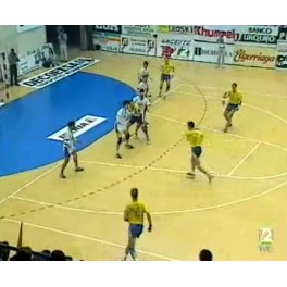 Final Liga Asobal 93/94 4ºpartido Bidasoa-22 Teka-23