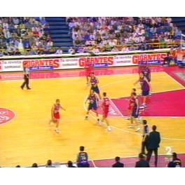 Liga ACB 98/99 1/2 3ºpartido Estudiantes-78 Barcelona-90