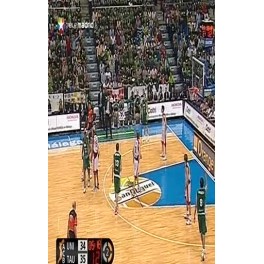 Liga ACB 07/08 1/2 2ºpartido Unicaja-82 Tau-83