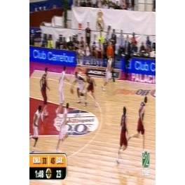 Liga ACB 05/06 1/4 4ºpartido R.Madrid-68 Barcelona-83