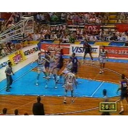 Euroliga 93/94 3/4 puesto Barcelona-83 Panathinaikos-100