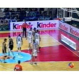 Final Euroliga 00/01 3ºpartido Tau-60 K. Bolonia-80