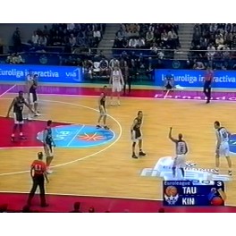 Final Euroliga 00/01 4ºpartido Tau-96 K.Bolonia-79