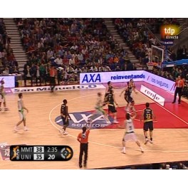 Copa del Rey 08/09 1/2 Estudiantes-71 Unicaja-78 Copa del Rey 08/09 1/2 Estudiantes-71 Unicaja-78