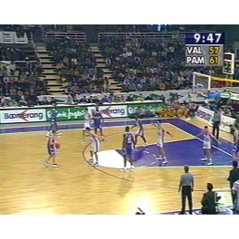 Copa del Rey 97/98 1/2 Forum V.-73 Pamesa-78
