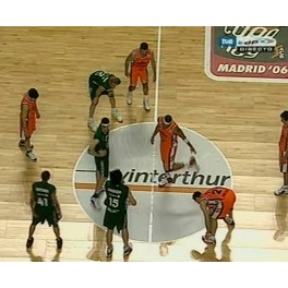 Copa del Rey 05/06 1/2 Pamesa-87 Unicaja-74