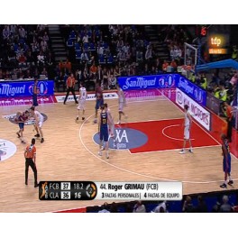 Copa del Rey 10/11 1/2 Barcelona-92 Caja Laboral-73 Copa del Rey 10/11 1/2 Barcelona-92 Caja Laboral-73