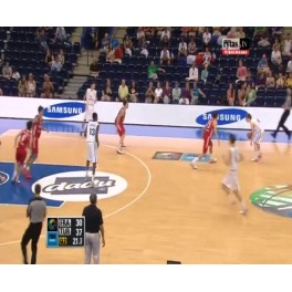 Final Eurobasket U-16 2012 Turquia-66 Francia-61