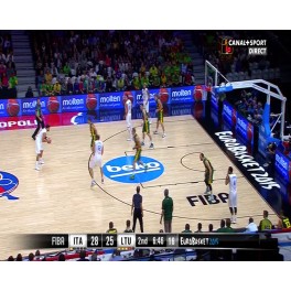 Eurobasket 2015 1/4 Italia-85 Lituania-95