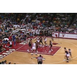 Final NBA 91/92 1ºpartido Chicago-122 Portland-89 Final NBA 91/92 1ºpartido Chicago-122 Portland-89