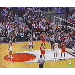 Final NBA 91/92 5ºpartido Portland-106 Chicago-119 Final NBA 91/92 5ºpartido Portland-106 Chicago-119