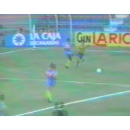 Liga 86/87 Las Palmas-2 Cádiz-2
