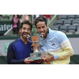 Final Roland Garros 2016 (dobles) F.Lopez/Marc Lopez - Bryan/Bryan