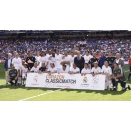 Clasic Match Amistoso Veteranos 2016 R.Madrid-3 Ajax-1