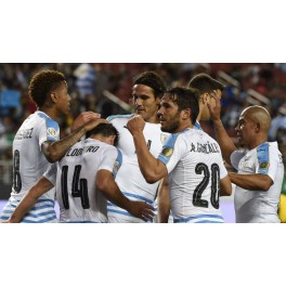 Copa America 2016 1ªfase Uruguay-3 Jamaica-0