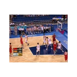 Olimpiada 2004 7/8 puesto China-76 España-92 Olimpiada 2004 7/8 puesto China-76 España-92