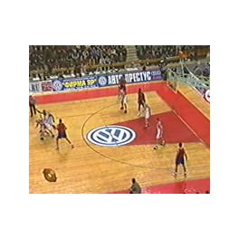 Euroliga 97/98 1/8 3ºpartido CSKA M.-88 Barcelona-76