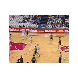 Liga ACB 93/94 1/2 2ºpartido R.Madrid-88 Estudiantes-86