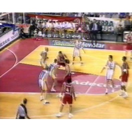 Liga ACB 99/00 1/2 3ºpartido Estudiantes-76 R.Madrid-74 Liga ACB 99/00 1/2 3ºpartido Estudiantes-76 R.Madrid-74