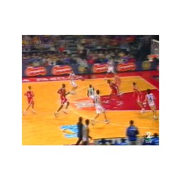 Final Liga ACB 97/98 1ºpartido Tau-83  T.D.K.-95