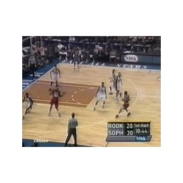 Rookies Game 00/01 Sophomores-121 Rookies-113 Rookies Game 00/01 Sophomores-121 Rookies-113