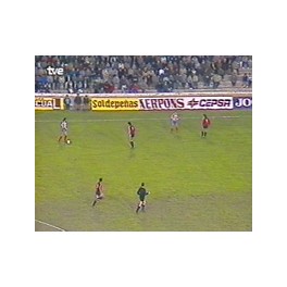 Liga 86/87 Mallorca-1 S.Gijón-0
