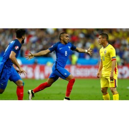 Eurocopa 2016 1ªfase Francia-2 Rumania-1