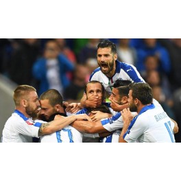 Eurocopa 2016 1ªfase Bélgica-0 Italia-2