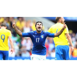 Eurocopa 2016 1ªfase Italia-1 Suecia-0