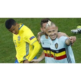 Eurocopa 2016 1ªfase Suecia-0 Belgica-1