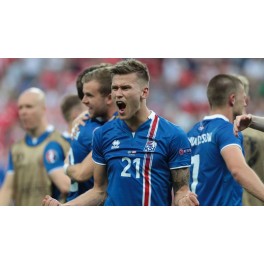 Eurocopa 2016 1ªfase Islandia-2 Austria-1