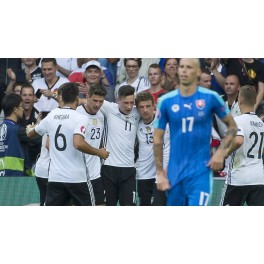 Eurocopa 2016 1/8 Alemania-3 Eslovaquia-0