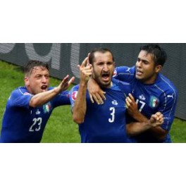 Eurocopa 2016 1/8 Italia-2 España-0