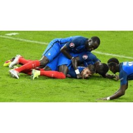 Eurocopa 2016 1/4 Francia-5 Islandia-2