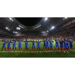 Eurocopa 2016 1/2 Alemania-0 Francia-2