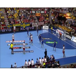 Final Mundial 2011 Francia-37 Dinamarca-35 Final Mundial 2011 Francia-37 Dinamarca-35
