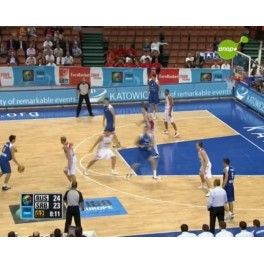 Eurobasket 2009 1/4 Rusia-68 Serbia-79 Eurobasket 2009 1/4 Rusia-68 Serbia-79