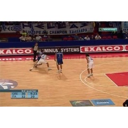 Eurobasket 2003 1/4 Grecia-59 Italia-62 Eurobasket 2003 1/4 Grecia-59 Italia-62