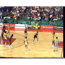 Euroliga 88/89 3/4 puesto Aris-88 Barcelona-71 Euroliga 88/89 3/4 puesto Aris-88 Barcelona-71
