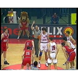 Euroliga 94/95 1/4 3ºpartido Olimpiakos-79 CSKA-54