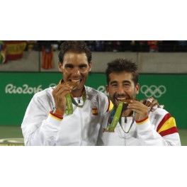 Olimpiada 2016 Final Tenis Doble Masculino Mergea/Tecan - Lopez/Nadal