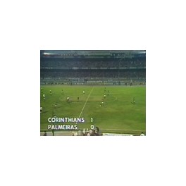Liga Paulista 1983 1/2 Corinthians-1 Palmeiras-0