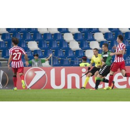 League Cup (Uefa) 16/17 1ªfase Sassuolo-3 Ath. Bilbao-0