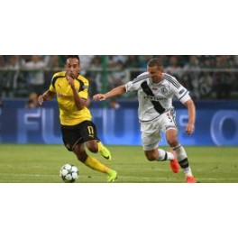 Copa Europa 16/17 1ªfase Legia W.-0 Borussia Doth.-6