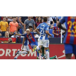 Liga 16/17 Leganes-1 Barcelona-5
