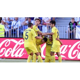 Liga 16/17 Málaga-0 Villarreal-2