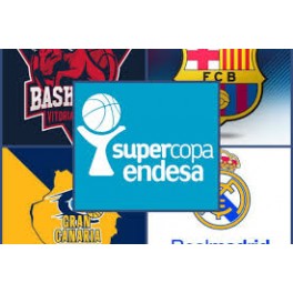 Supercopa Endesa 2016 1/2 Basconia-80 H.G. Canarias-84 Supercopa Endesa 2016 1/2 Basconia-80 H.G. Canarias-84