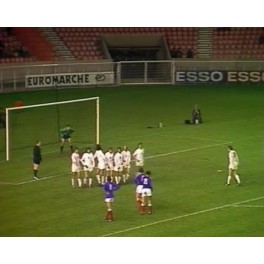 Amistoso 1976 Francia-2 Checoslovaquia-2