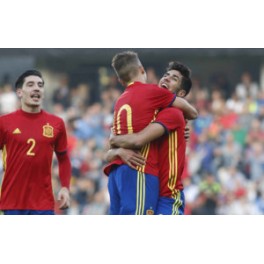 Clasf. Europeo Sub-21 2016 España-5 Estonia-0