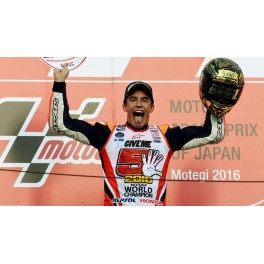 MOTO G.P. 2016 Gran Premio Japón (Marc Marquez Campeón)